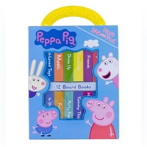 Peppa Pig Colorful 12 Board Books Set
